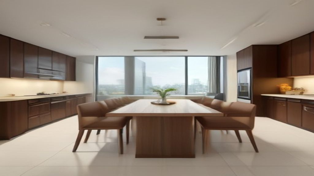 Apartamento 100 m² — living integrado